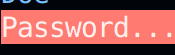 password w/out text